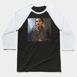 Indian Beauty Baseball T-Shirt